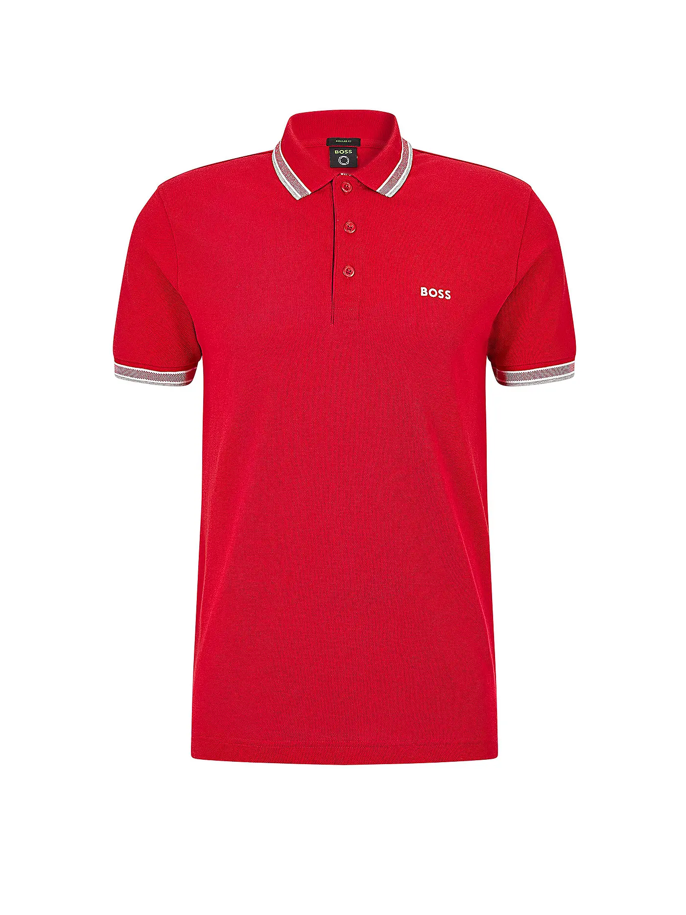 BOSS | Poloshirt Regular Fit PADDY | rot
